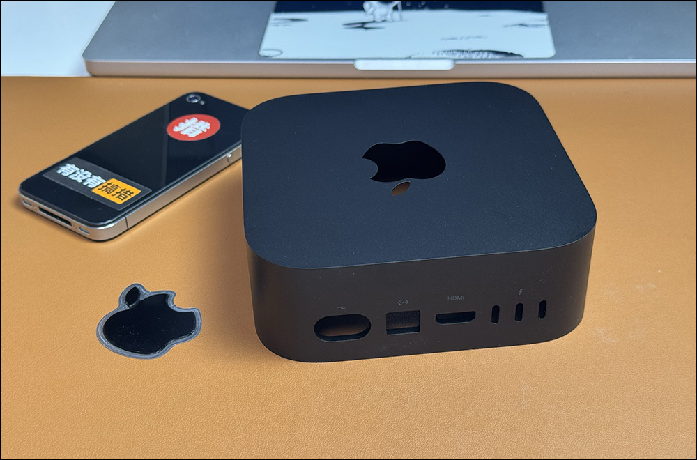 M4 Mac mini 的「太空黑色」版本長這樣，國外網友完美改造外觀 - 電腦王阿達