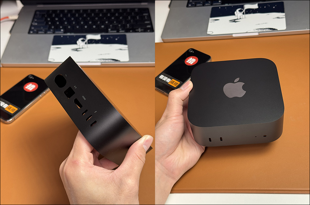 M4 Mac mini 的「太空黑色」版本長這樣，國外網友完美改造外觀 - 電腦王阿達