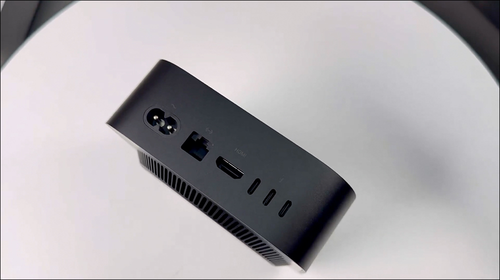 M4 Mac mini 的「太空黑色」版本長這樣，國外網友完美改造外觀 - 電腦王阿達