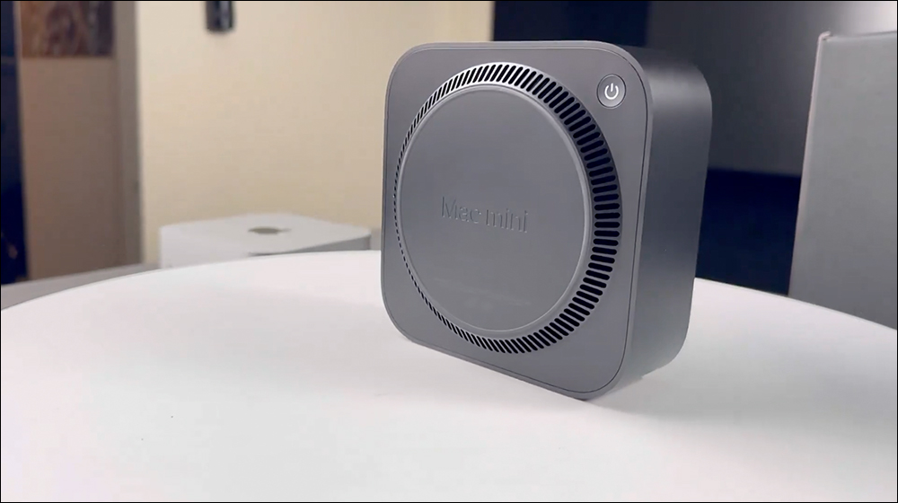 M4 Mac mini 的「太空黑色」版本長這樣，國外網友完美改造外觀 - 電腦王阿達
