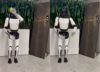 特斯拉 Optimus 機器人新進展：22 自由度手臂與即時接球能力