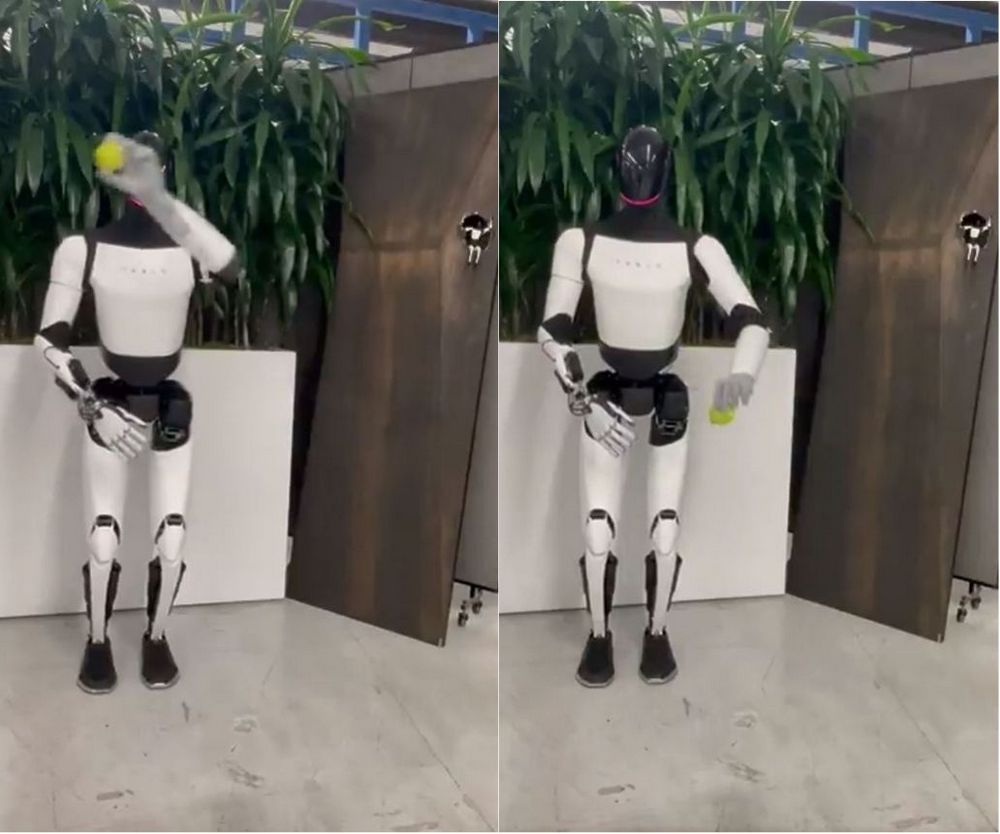 特斯拉展示 Optimus 機器人土坡「越野」行走能力，外媒：敲響了警鐘 - 電腦王阿達