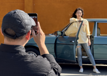 富士山極致美照 iPhone 就能拍！跟著紀映光一起「Chill 拍」專業感旅行風景與愛車美照