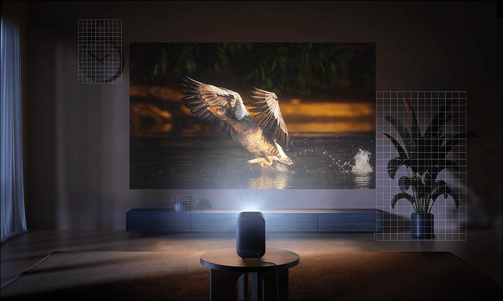 小米 Xiaomi 智慧投影機 L1 海外推出，運行 Google TV - 電腦王阿達