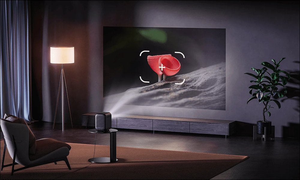 小米 Xiaomi 智慧投影機 L1 海外推出，運行 Google TV - 電腦王阿達