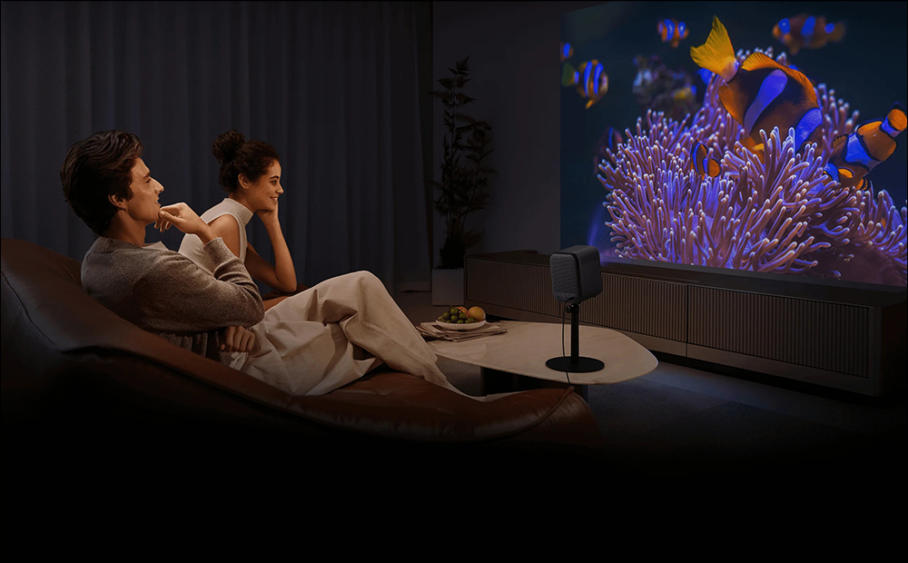 小米 Xiaomi 智慧投影機 L1 海外推出，運行 Google TV - 電腦王阿達