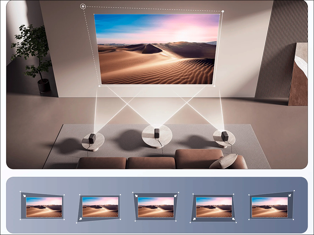 小米 Xiaomi 智慧投影機 L1 海外推出，運行 Google TV - 電腦王阿達