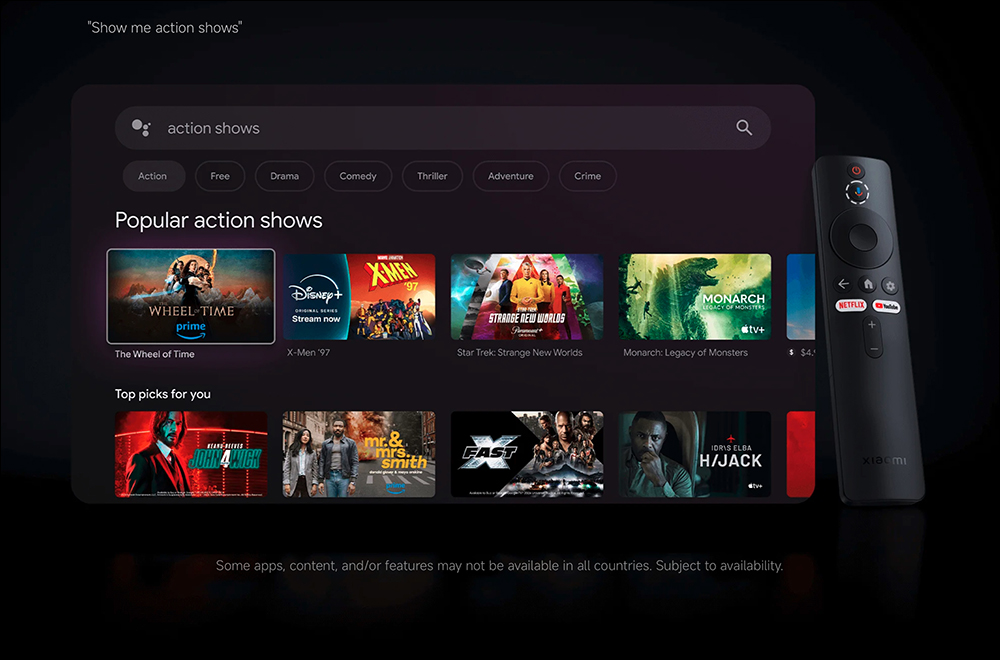 小米 Xiaomi 智慧投影機 L1 海外推出，運行 Google TV - 電腦王阿達