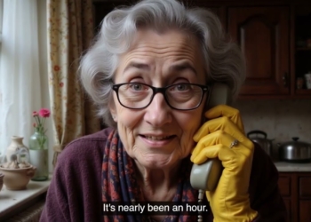 英國電信公司推出老太太 AI 與詐騙集團哈拉拖延時間