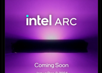 Intel 正式宣佈 12/3 發表下一代 Arc Battlemage 顯卡，傳效能比 RTX 4060 Ti 還要強