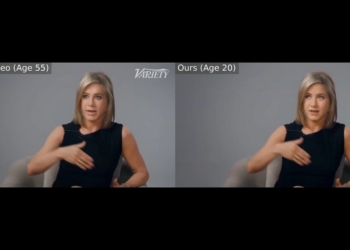 MyTimeMachine：只需 50 張照片就能將影片中人物輕鬆返老還童