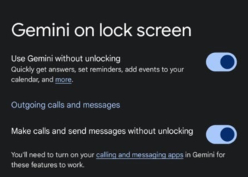Gemini 支援鎖定螢幕直接打電話與傳訊息了，這篇教你怎麼啟動