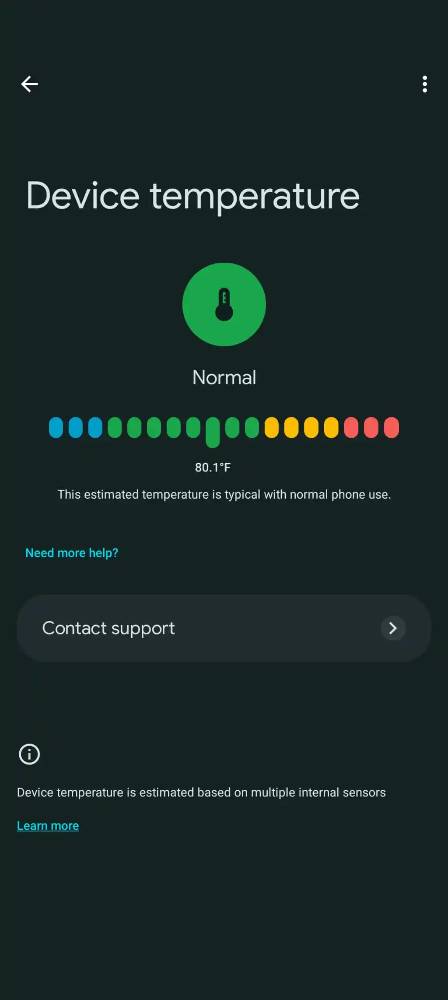 Pixel 6 至 Pixel 9 的電池診斷選項，將能檢查手機的當前溫度了 - 電腦王阿達