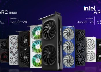 Intel 新一代顯卡 Arc B580、B570 正式登場！效能比 RTX 4060 還強