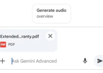 NotebookLM 的 AI 雙人 Podcasts 音訊總覽可能透過 Gemini app 登上 Android