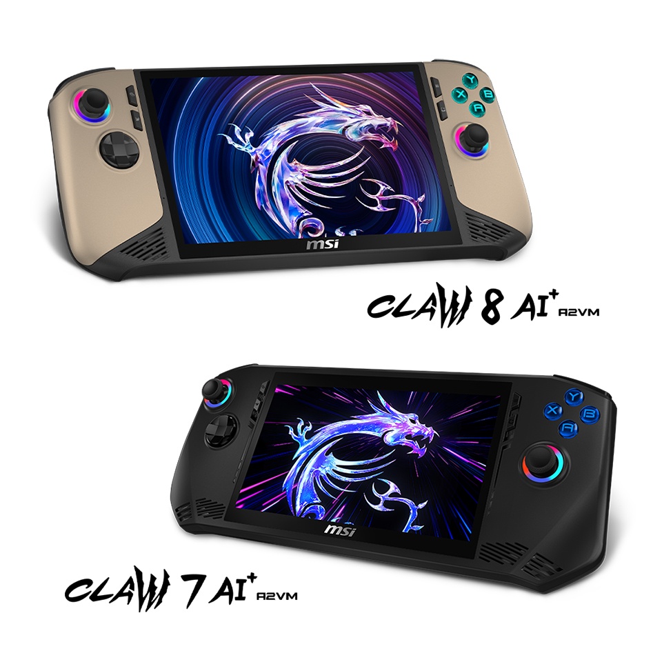 首款搭載 Lunar Lake 處理器的 MSI Claw 8 AI+ 遊戲掌機正式推出，售價、規格配置出爐 - 電腦王阿達