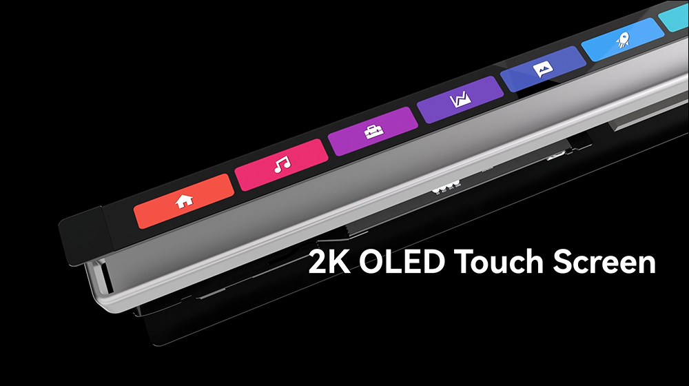 ¿Está regresando con fuerza la barra táctil del MacBook Pro? Flexbar lanza una barra de pantalla táctil externa que admite múltiples dispositivos del sistema y tiene más funciones que la original - Computer King Ada