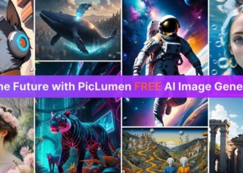 無限制免費 AI 繪圖工具 PicLumen：提供寫實、卡通、手繪風格圖片生成模型