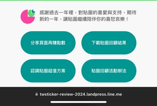 LINE 推出 2024 我的貼圖回顧活動，快來看看自己過去一年裡最常發的貼圖有哪些吧！ - 電腦王阿達