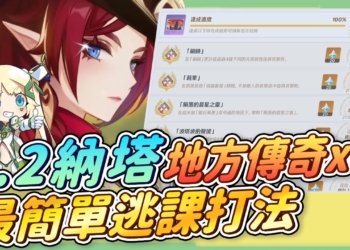 【原神】5.2納塔💥6處地方傳奇▸最懶人逃課大法！這次竟然更簡單🤣？隱藏錨點帶你解鎖！18個成就、210原石、專屬名片爽爽拿！ ▹璐洛洛◃