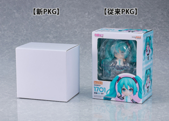 想環保反遭粉絲罵翻！GOOD SMILE COMPANY 黏土人重新回歸經典包裝