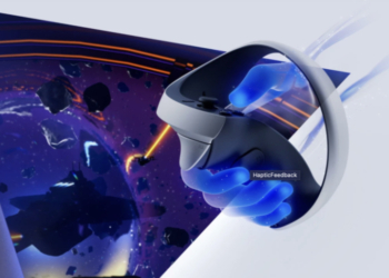 報導指 Apple 正與 Sony 洽談將 PSVR2 未來感滿滿的手把導入 Vision Pro