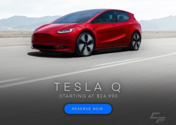 新車不叫 Model 2！特斯拉明年預計推出全新 Model Q 平價車款