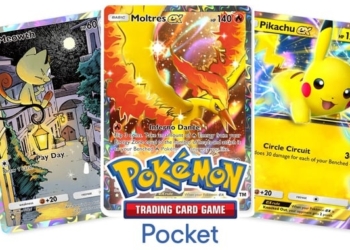 非官方千人《寶可夢 TCG Pocket》比賽前四名牌組公開