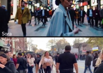 OpenAI Sora 對決騰訊 Hunyuan：AI 影片生成模型效果哪家強？