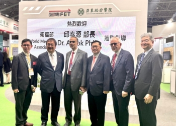 遠傳 5G 遠距診療平台二度輸出國際，攜手亞東醫院將醫療資源送進印尼