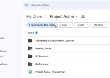 Google Drive 檔案太多難管理？教你怎麼用 Gemini 大海撈「檔」甚至摘要內容