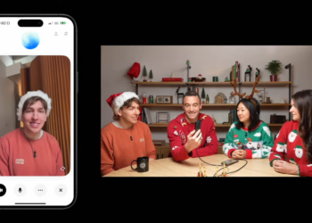 ChatGPT 進階語音模式的視訊、螢幕分享功能終於來了！還添加聖誕老人新語音