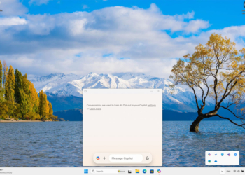Windows 11 版本機運行 Copilot 應用，事實上是必須使用 1GB RAM 的 WebView