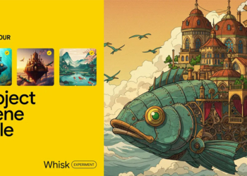 Google 啟動新 AI 實驗「Whisk」，可將你輸入的圖片重新混搭生成