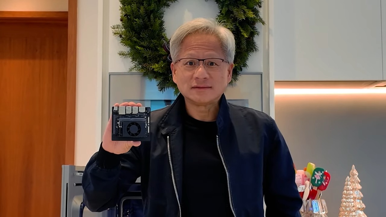 耶誕前夕 NVIDIA CEO 黃仁勳親自推出僅要八千台幣的生成式 AI 超級電腦 - 電腦王阿達