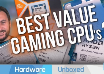 國外公布 2024 年最佳遊戲 CPU 推薦清單，入門、高 CP 值、旗艦都有