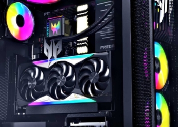 國外店家搶先列出 RTX 5090、RTX 5080 的 Acer 遊戲電腦，疑似售價現身