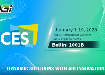 亞奇雷科技（AGI Technology）將於 CES 2025 展示多款全新產品