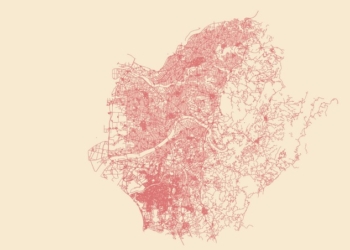 免費開源網站 city-roads：讓你一鍵生成全球所有城市道路地圖