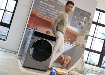 石頭科技首推全新洗脫烘滾筒式洗衣機系列，雙重抗菌真正潔淨