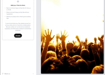 YDRAY 單檔最大支援 10GB 的免費檔案分享空間，無需註冊就能用、沒有空間和下載限制