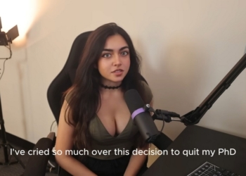 ONLYFANS 當副業就賺百萬美金，國外知識型 YouTuber 放棄博士學位轉戰成人內容創作