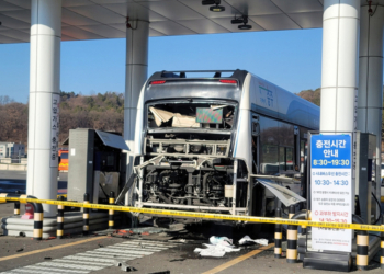 韓國發生氫能源公車爆炸事件：3人受傷，氫能車安全引發關注