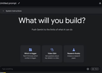 Google AI Studio 讓大家免費搶先體驗新推出的 Gemini 2.0 版本