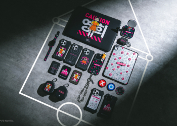 Netflix《魷魚遊戲》x CASETiFY 聯名系列帶領影迷重返生存遊戲，推出多款手機殼及電子配件