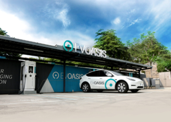 EVOASIS 年終總結：2025 年充電樁數量翻倍，2026 年計劃掛牌