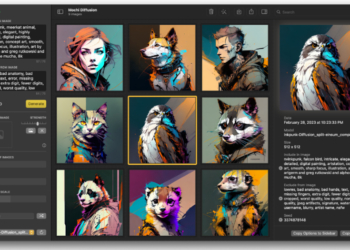 Mac 系統也能原生 Stable Diffusion 文生圖的 Mochi Diffusion 使用教學
