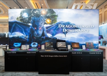 MSI於 CES 2025 發布全新筆電陣容，搭載 NVIDIA GeForce RTX 50 系列顯示卡