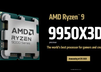 AMD Ryzen 9 9950X3D、9900X3D 正式登場，效能比 Intel 285K 還快達 64%
