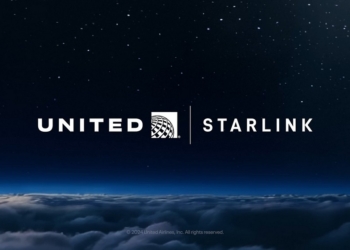 美國聯合航空加速引進 Starlink 網路服務，預計今年春季首個搭載星鏈的商業航班將起飛